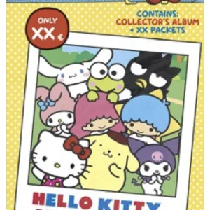 HELLO KITTY - Panini Trading cards (1 col + 2 poch + 1 Ed lim.) - FR