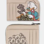 DISNEY - Uncle Scrooge - Beige Card Holder