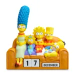 THE SIMPSONS - Resin 3D Perpetual Calendar