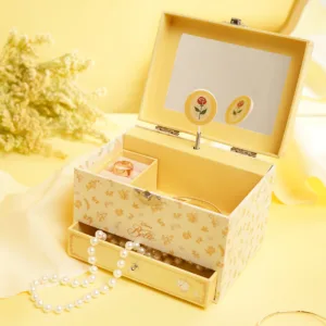 DISNEY PRINCESS - Belle - Musical Jewellery Box
