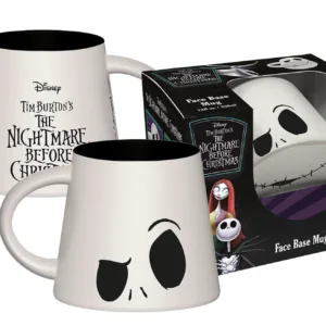 NIGHTMARE BEFORE XMAS - Jack - Face Base Mug 12oz