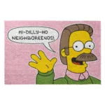LES SIMPSONS - Ned Flanders - Doormat