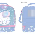 CINNAMOROLL - Balloons - Lunch Bag '28x22x16cm'