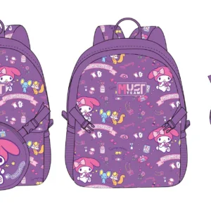 MY MELODY - Must - Backpack + detachable shoulder bag