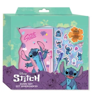 STITCH - Gift Set Notebook + Stickers + Pen