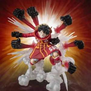 ONE PIECE - Luffy Gum-Gum "Extra Battle" - Statue FiguartsZERO 18cm
