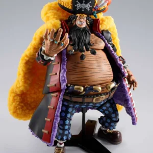 ONE PIECE - Marshall D. Teach "4 Emperors" - Figure S.H. Figuarts 24cm