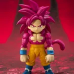 DRAGON BALL DAIMA - Son Goku Super Saiyan 4 - Fig. S.H. Figuarts 8cm