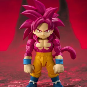 DRAGON BALL DAIMA - Son Goku Super Saiyan 4 - Fig. S.H. Figuarts 8cm