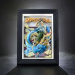 DRAGON BALL - Son Goku & Dragon - Figure Tamashii Art 27.5cm
