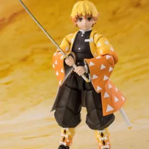 DEMON SLAYER - Zenitsu Agatsuma - Figure S.H. Figuarts 14cm