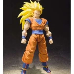 DRAGON BALL Z - Super Saiyan 3 Son Goku - Figure S.H. Figuarts 15cm