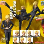 ONE PIECE - Sanji - Viarable Action Heroes 18cm