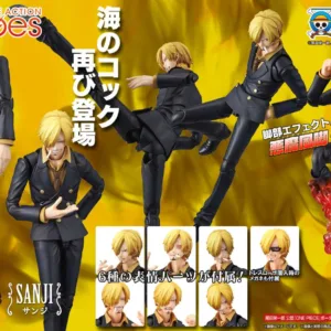 ONE PIECE - Sanji - Viarable Action Heroes 18cm
