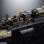 BACK TO THE FUTURE - Time Train Chogokin - Statue 56cm