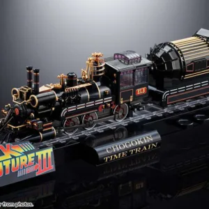 BACK TO THE FUTURE - Time Train Chogokin - Statue 56cm