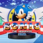 SONIC - Title Screen - Statue 21cm