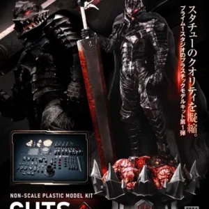 BERSERK - Guts "Berserker Armor Rage" - Build Art Masterline 30cm