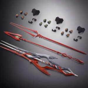 EVANGELION - 3 Spear set - Figure Metal Build 30th