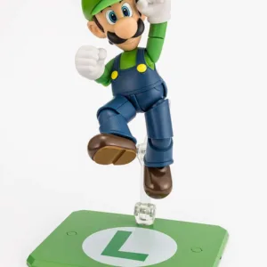 SUPER MARIO - Luigi - Figure S.H. Figuarts 11cm