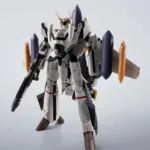 MACROSS - VF-0S Phoenix (QF-2200D-B Ghost) - Figure Hi-Metal R 14cm