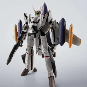 MACROSS - VF-0S Phoenix (QF-2200D-B Ghost) - Figure Hi-Metal R 14cm