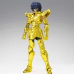SAINT SEIYA - Leo Ikki "Gold Cloth" - Figure Saint Cloth Myth Ex 17cm