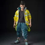 CYBERPUNK EDGERUNNERS - David - Figure 1/6 28cm