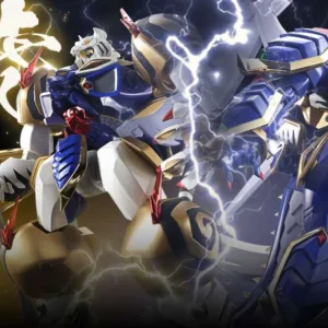 SUPER ROBOT TAIGEN OG - Ryuukooh & KoRyuoh - Fig Soul of Chogokin 21cm