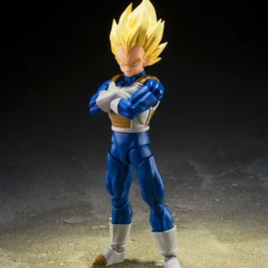 DRAGON BALL Z - Super Saiyan Vegeta - Figure S.H. Figuarts 13.5cm