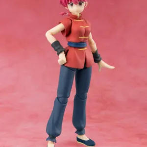 RANMA 1/2 - Ranma (Girl) - Figure S.H. Figuarts 12cm