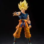 DRAGON BALL Z - Goku "Fighter Rage" - Figure S.H. Figuarts 14.5cm