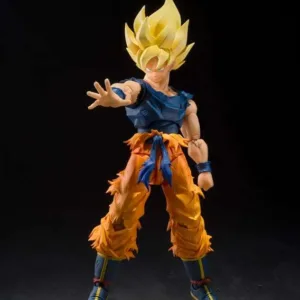 DRAGON BALL Z - Goku "Fighter Rage" - Figure S.H. Figuarts 14.5cm