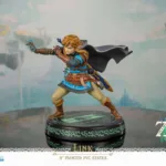 LEGEND OF ZELA TEARS OF THE KINGDOM - Link - Statue 18cm