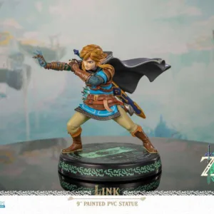 LEGEND OF ZELA TEARS OF THE KINGDOM - Link - Statue 18cm