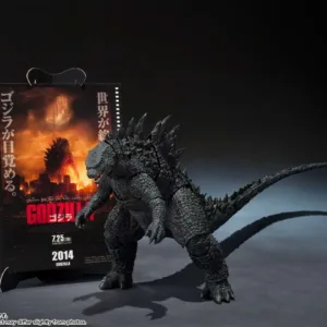 GODZILLA 2014 - Movie Graphic Plus - Figure S.H. Monsterarts 15cm