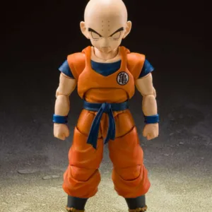 DRAGON BALL Z - Krillin "Earth Strong Man" - Figure S.H. Figuarts 13cm