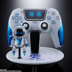 ASTRO BOT - Astro Bot & Dual Speeder - Figure Chogokin 16cm