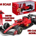 FORMULA 1 - F1 Ferrari Sf-23 with Leclerc - Model Kit 1/24