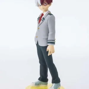 MY HERO ACADEMIA - Shoto Todoroki - Figurine Adokenette 14cm