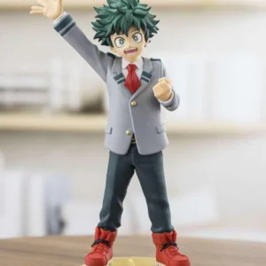 MY HERO ACADEMIA - Izuku Midoriya - Figurine Adokenette 14cm