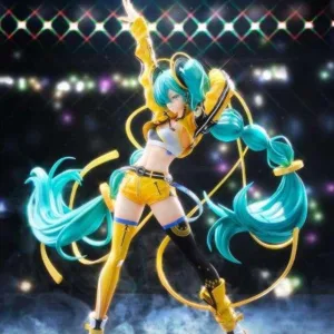 HATSUNE MIKU - 17ème anniversaire - Statuette 1/7 28cm