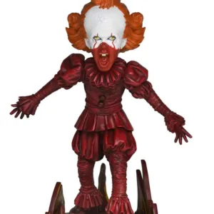 WELCOME TO DERRY - Blood Pennywise - Headknocker 18cm