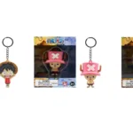 ONE PIECE - Pocket Hero - Assortiment 12 Keychain 6-7cm