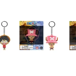 ONE PIECE - Pocket Hero - Assortiment 12 Keychain 6-7cm