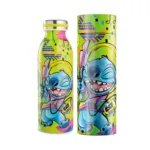 STITCH - Stainless Steel Bottle 17oz - Green