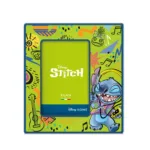 STITCH - Ceramic Photo Frame 20x18cm - Green