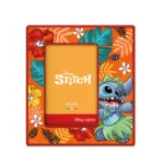 STITCH - Ceramic Photo Frame 20x18cm - Orange