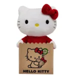 HELLO KITTY - Hello Kitty Red Dress - 24cm