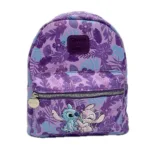 STITCH & ANGEL - Ohana - PU Backpack - 28x11x22cm
